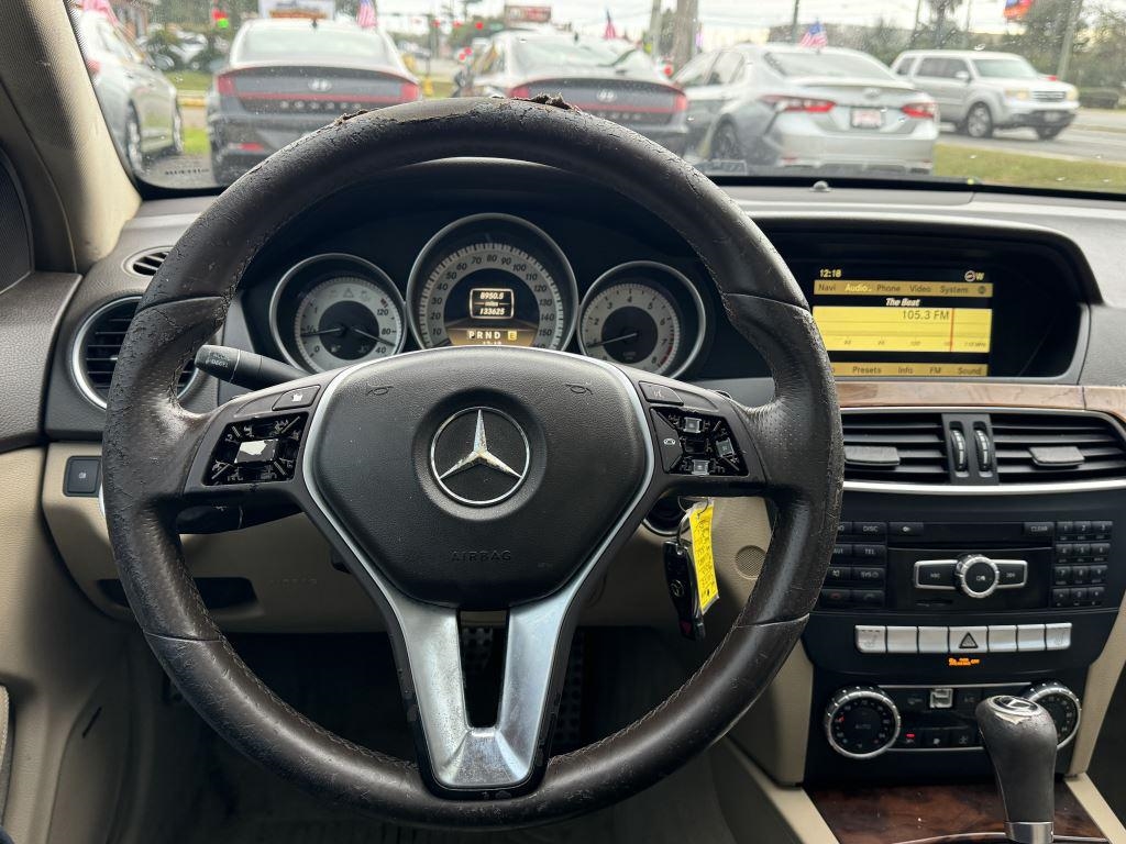 Mercedes-Benz C-Class  2012