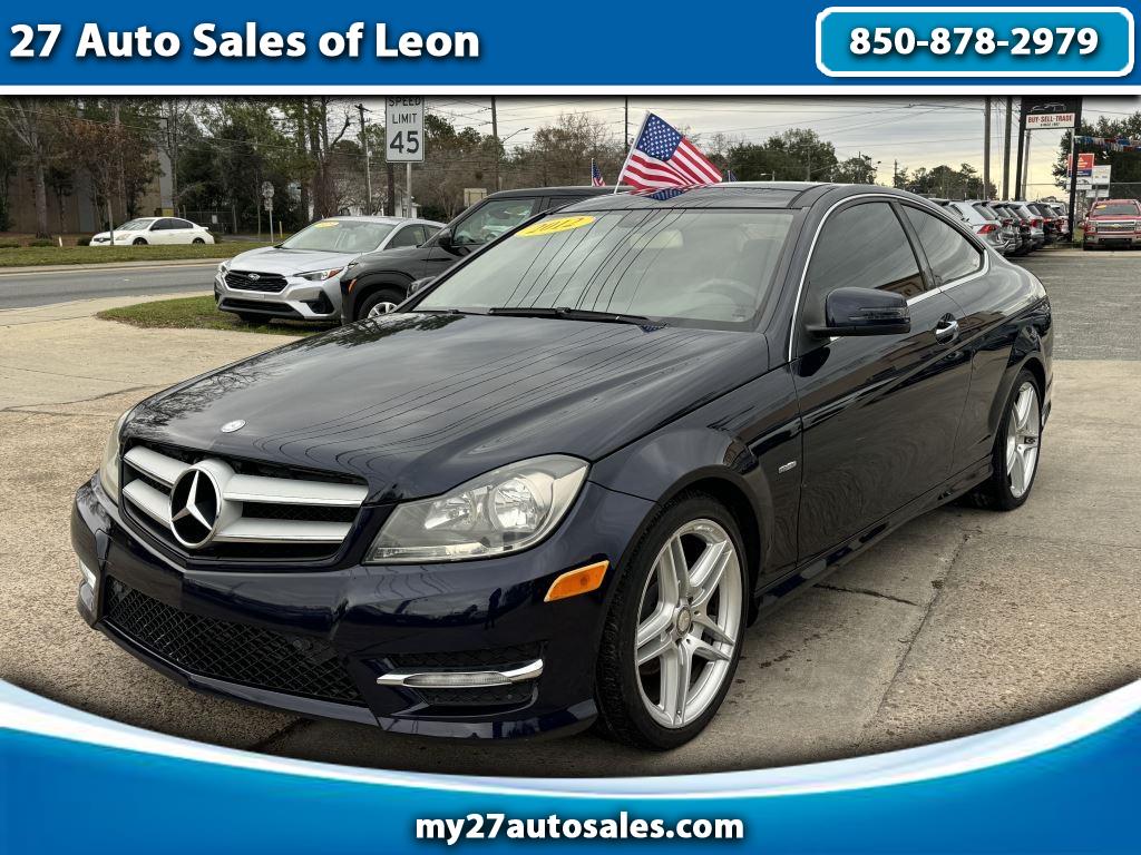 2012 Mercedes-Benz C-Class C250 Sport