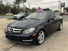 2012 Mercedes-Benz C-Class 