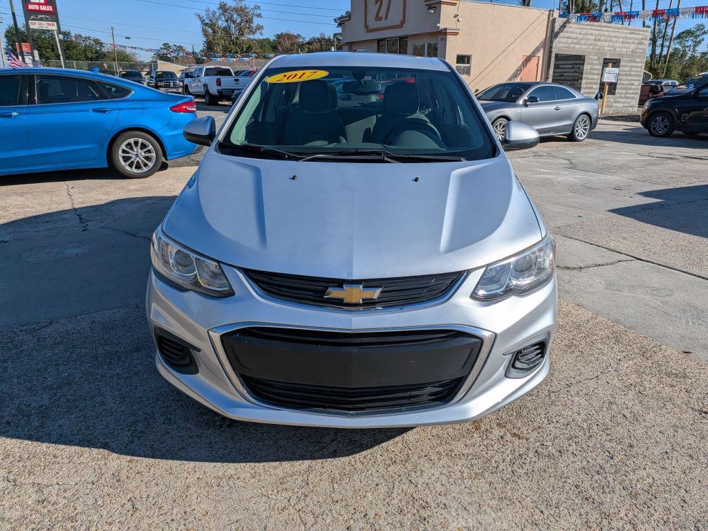 Chevrolet Sonic  2017