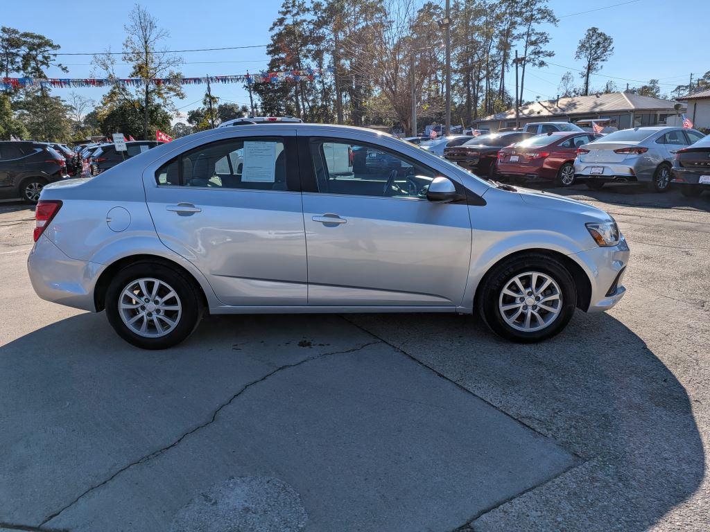 Chevrolet Sonic  2017