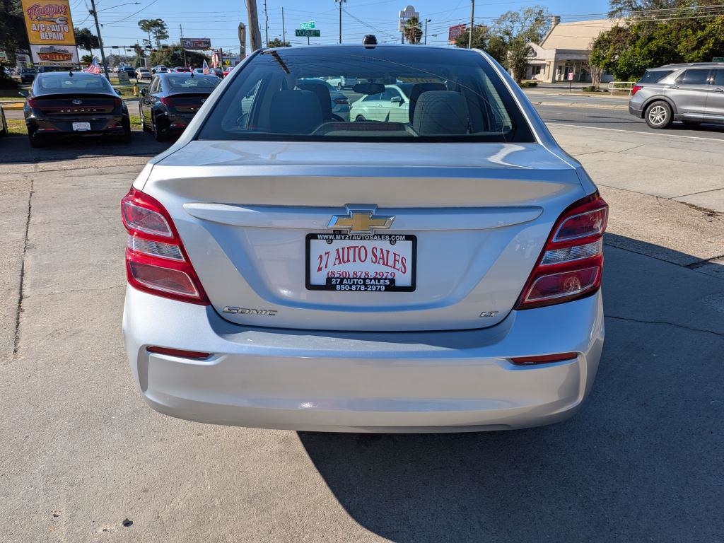 Chevrolet Sonic  2017