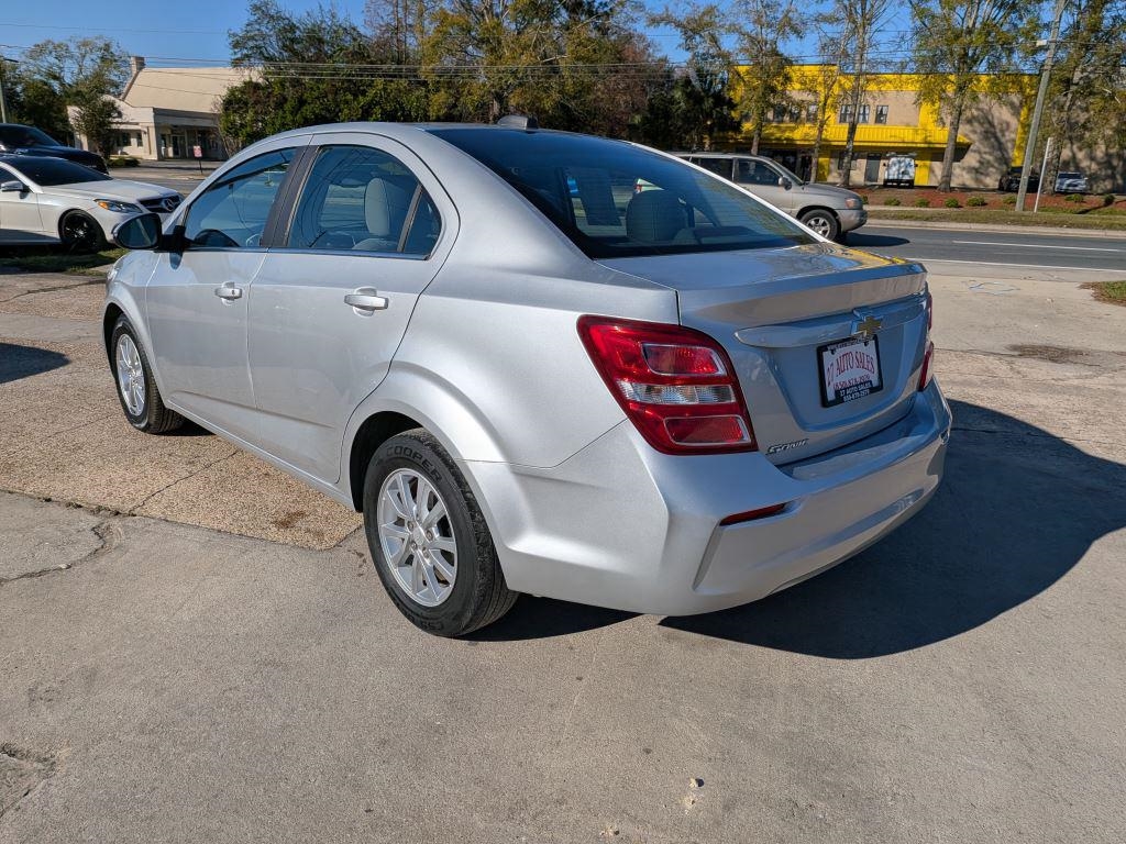 Chevrolet Sonic  2017