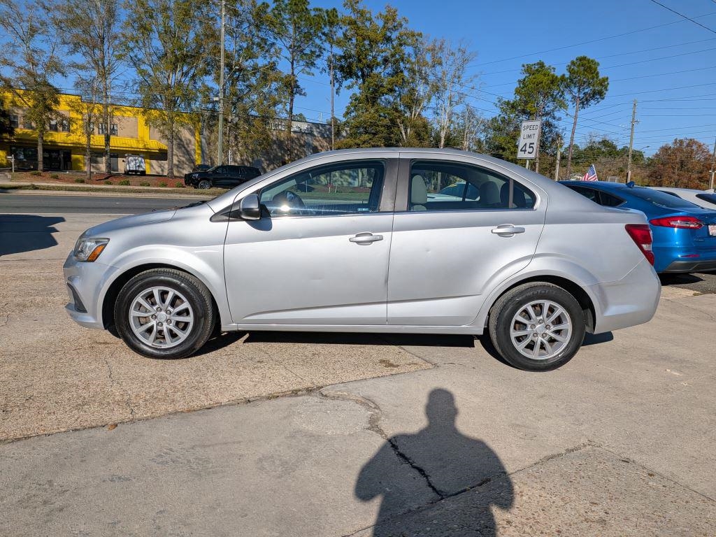 Chevrolet Sonic  2017