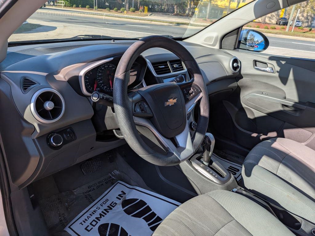 Chevrolet Sonic  2017