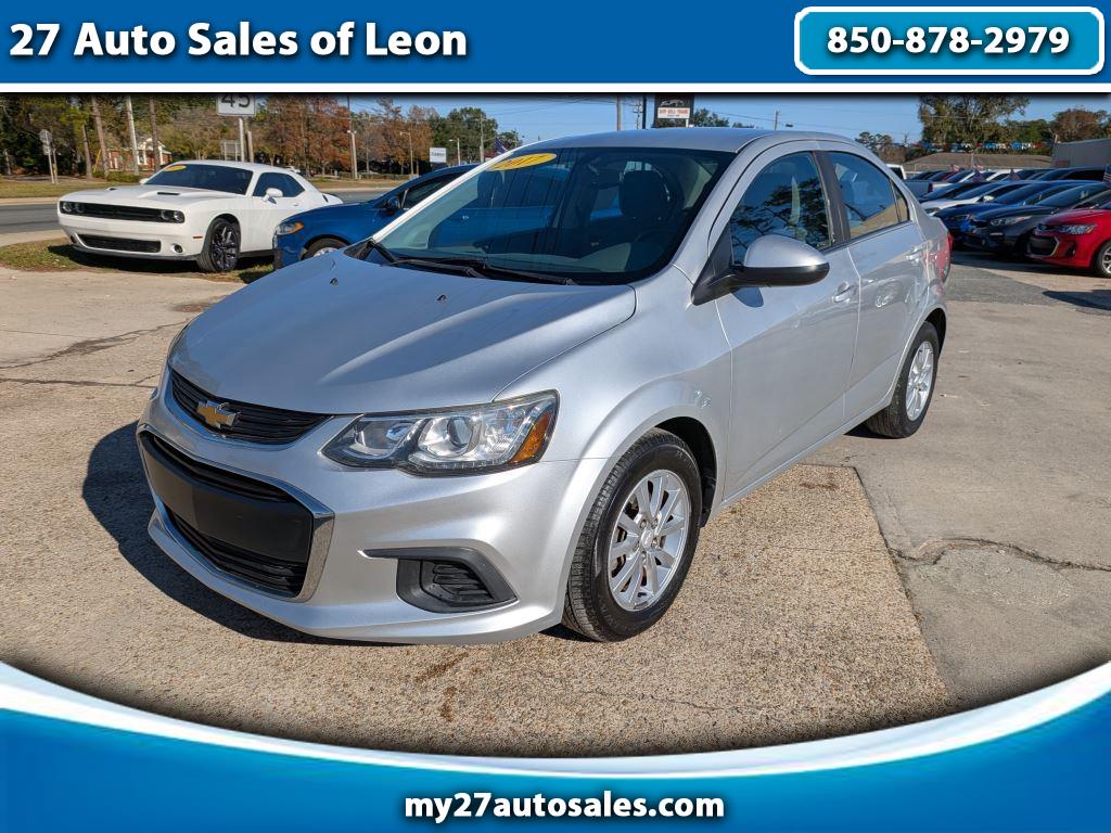 2017 Chevrolet Sonic LT's photo