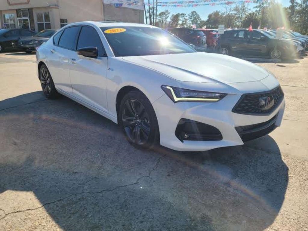 Acura TLX  2022