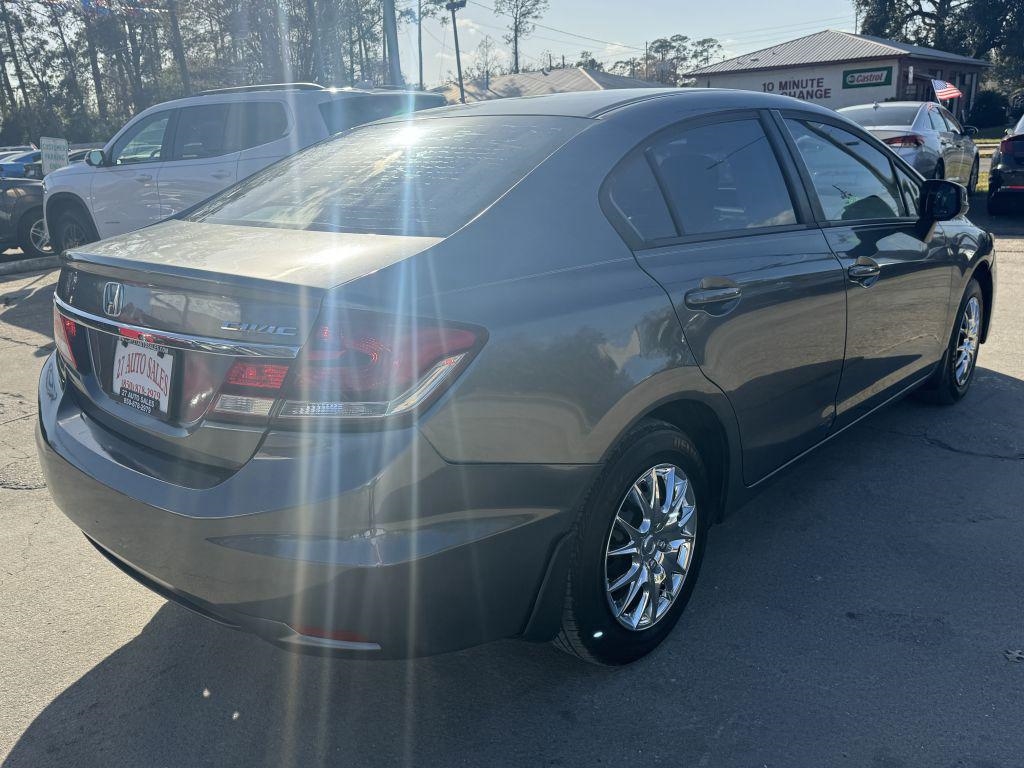 Honda Civic Sdn  2013