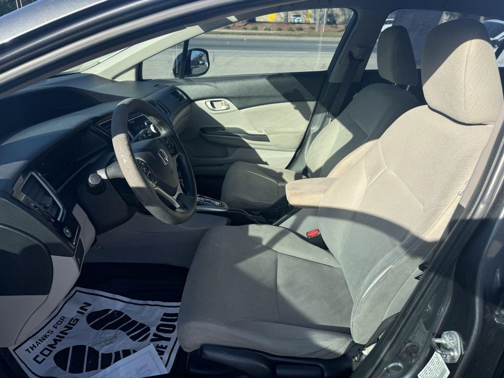 Honda Civic Sdn  2013