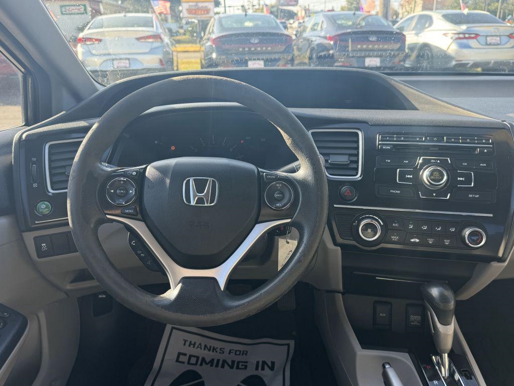 Honda Civic Sdn  2013