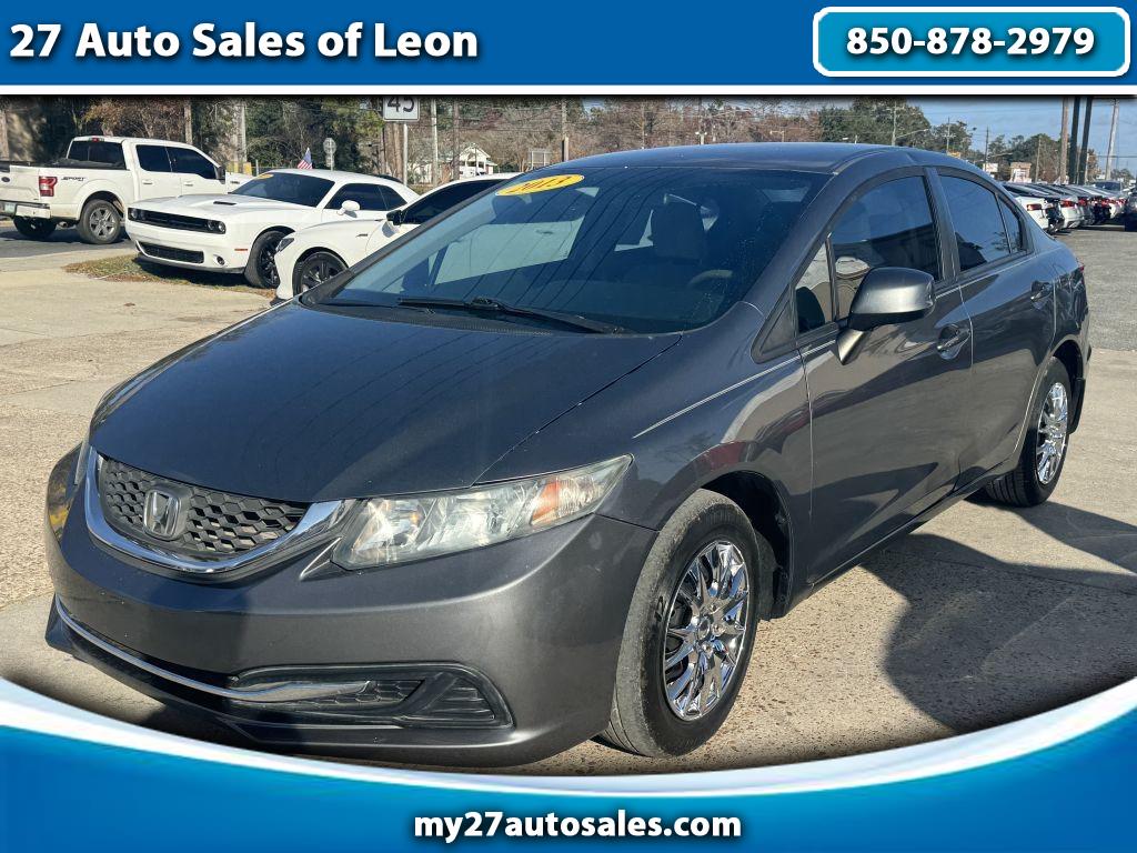2013 Honda Civic LX's photo
