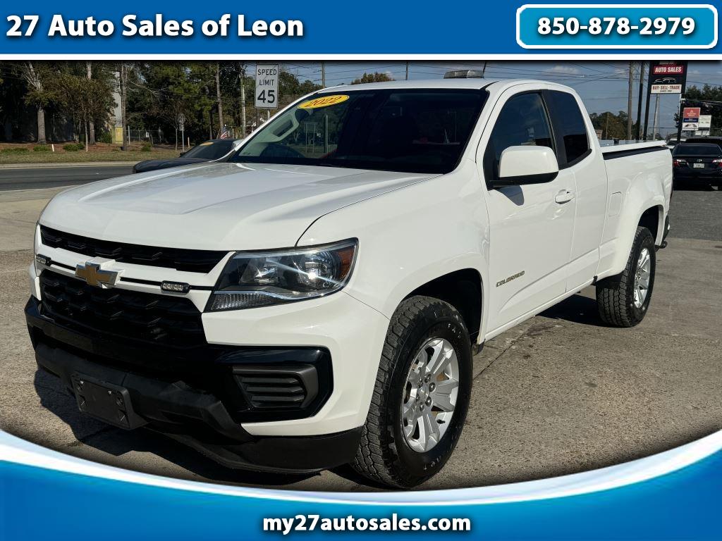 2022 Chevrolet Colorado 