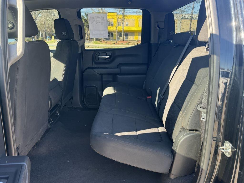 Chevrolet Silverado 1500  2021