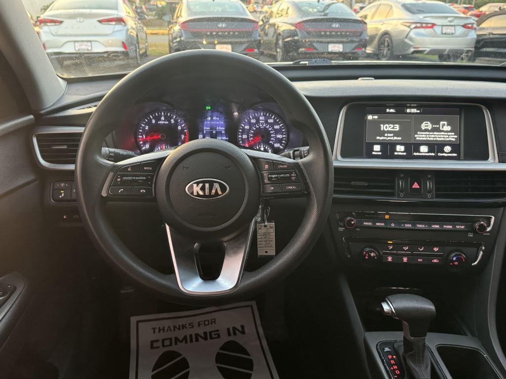Kia Optima  2019