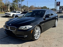 2013 BMW 5 Series 