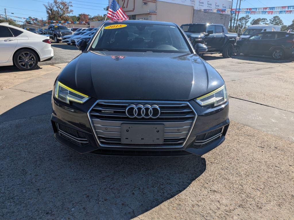 Audi A4  2018