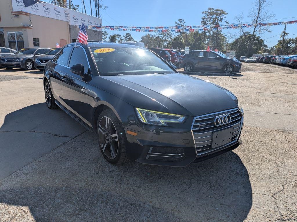 Audi A4  2018
