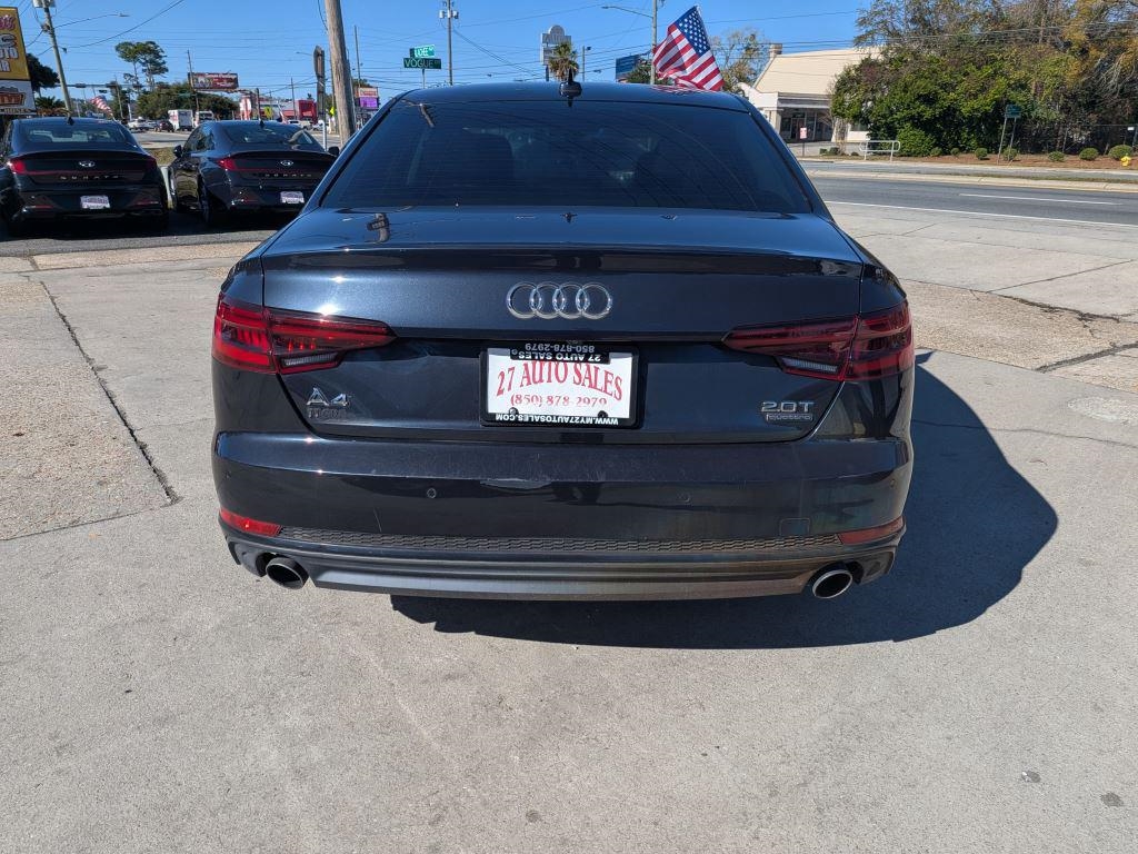 Audi A4  2018