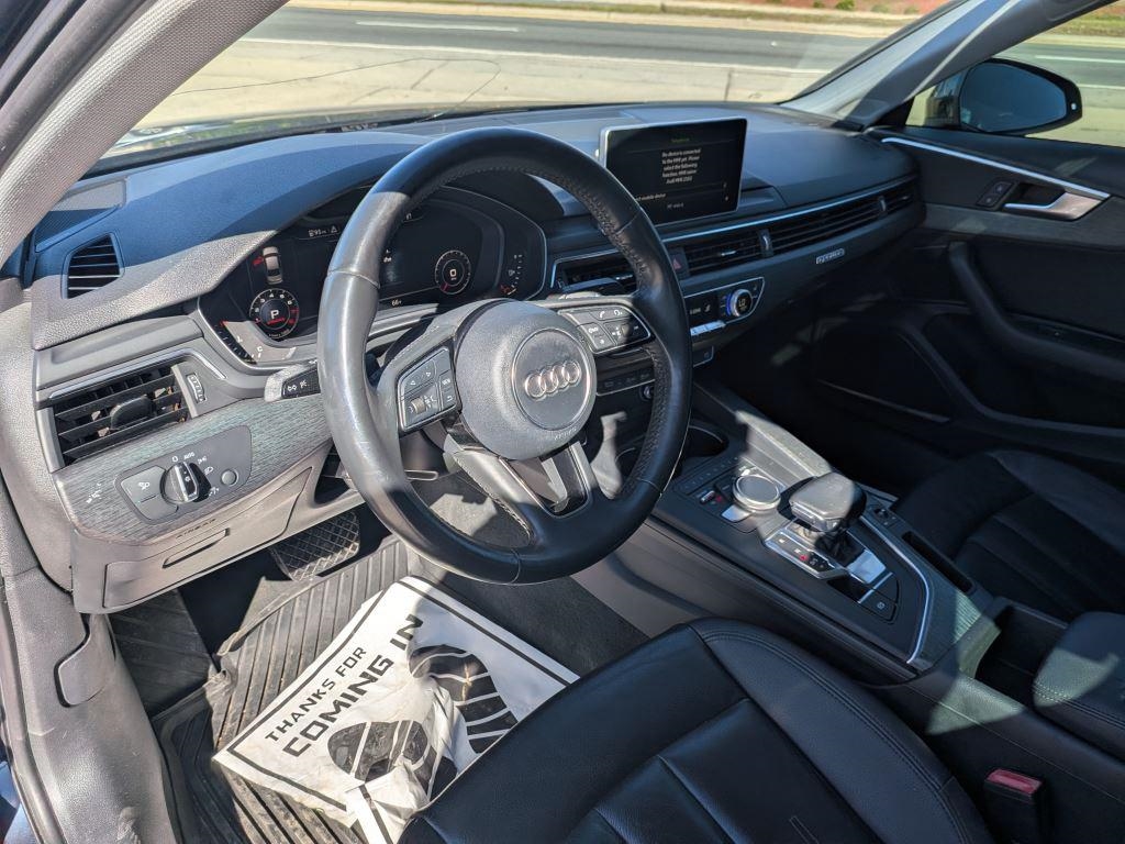 Audi A4  2018