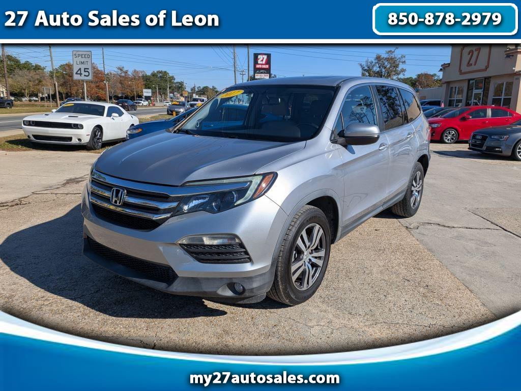 2017 Honda Pilot EX-L's photo