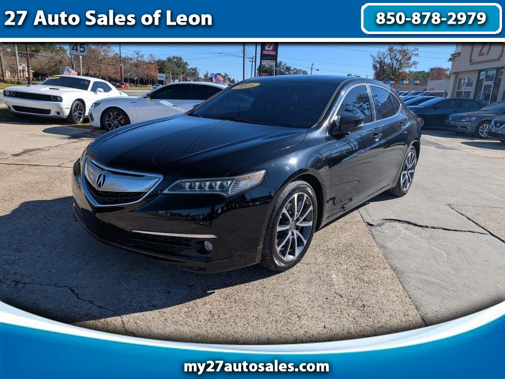 2016 Acura TLX 