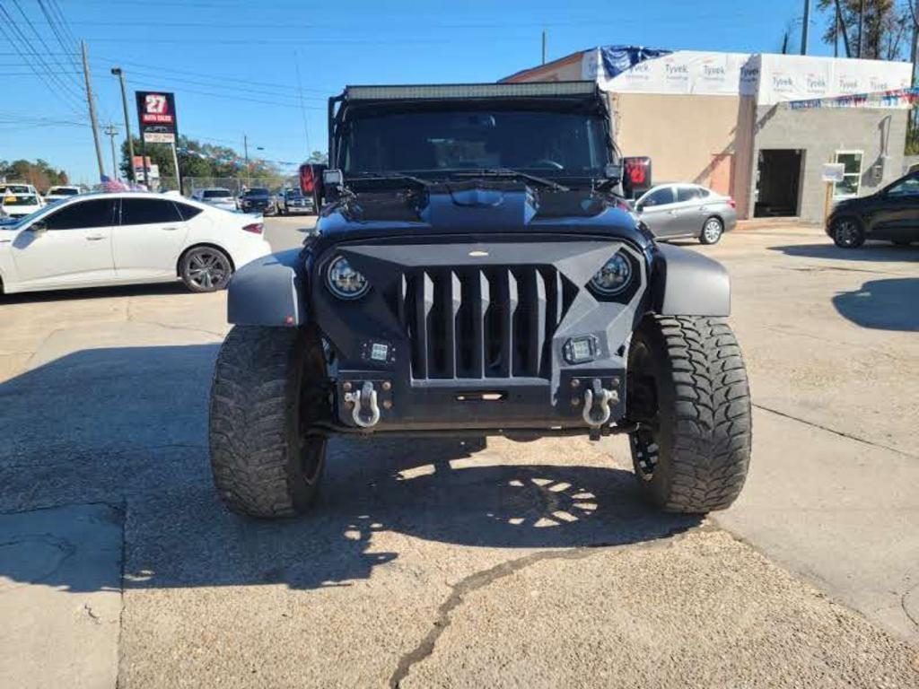 Jeep Wrangler Unlimited  2017