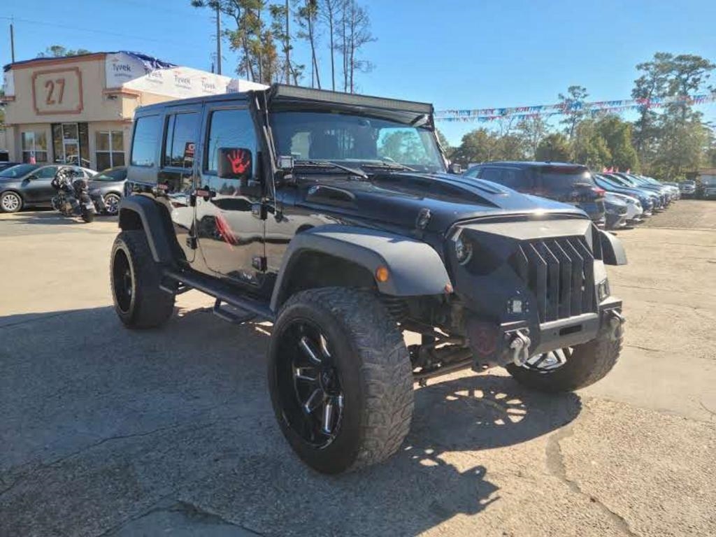 Jeep Wrangler Unlimited  2017