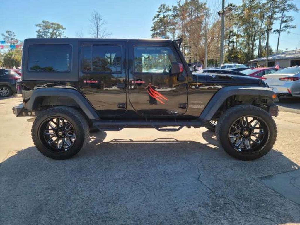 Jeep Wrangler Unlimited  2017