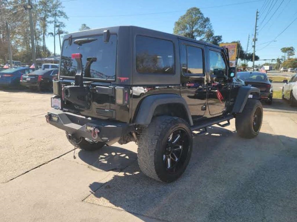 Jeep Wrangler Unlimited  2017