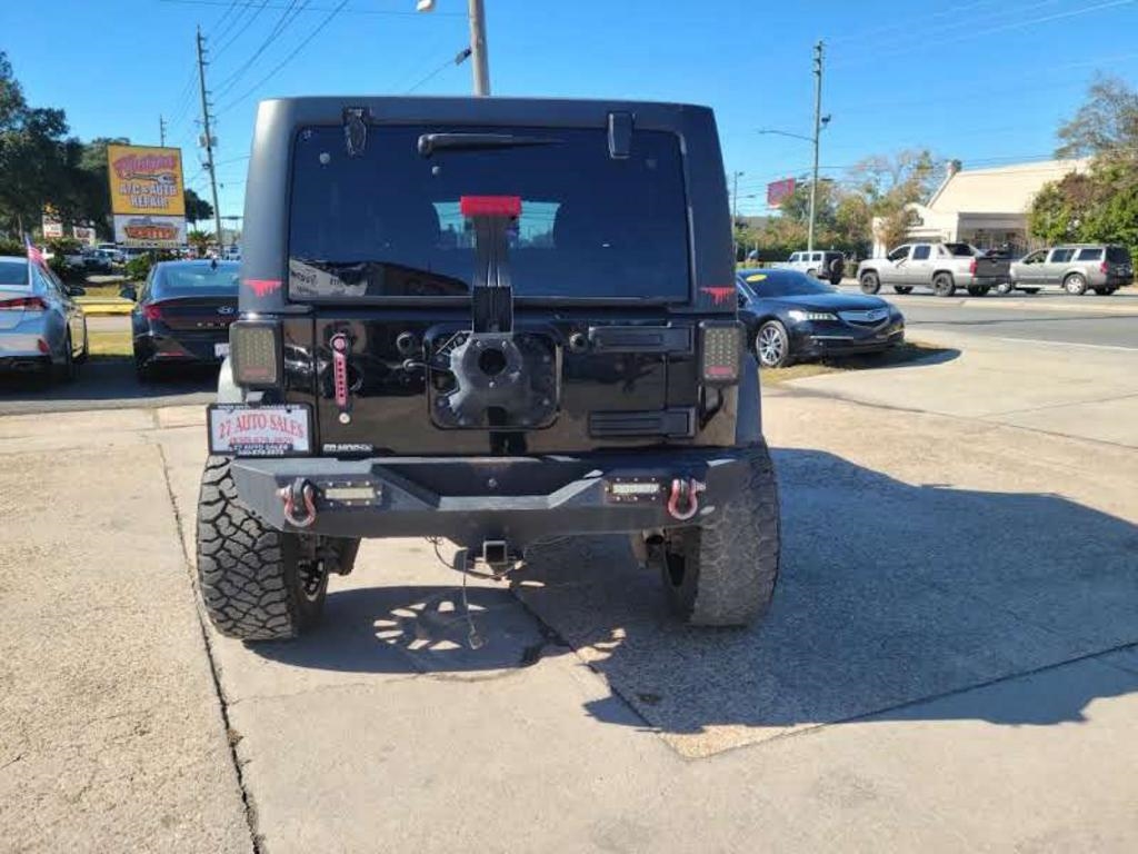 Jeep Wrangler Unlimited  2017