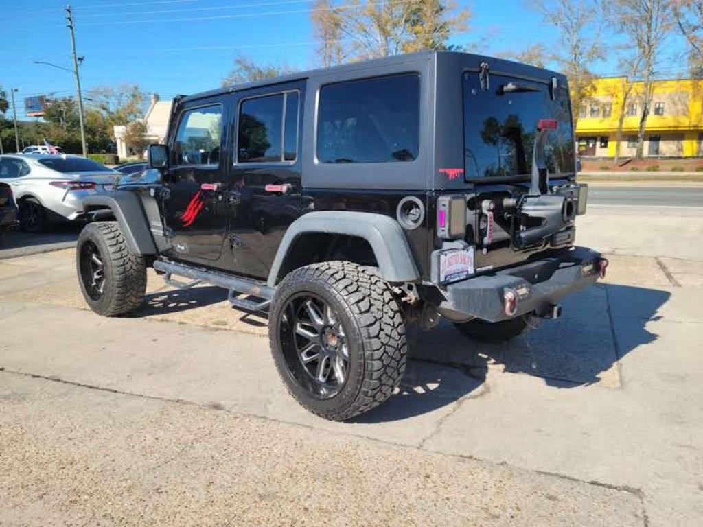 Jeep Wrangler Unlimited  2017