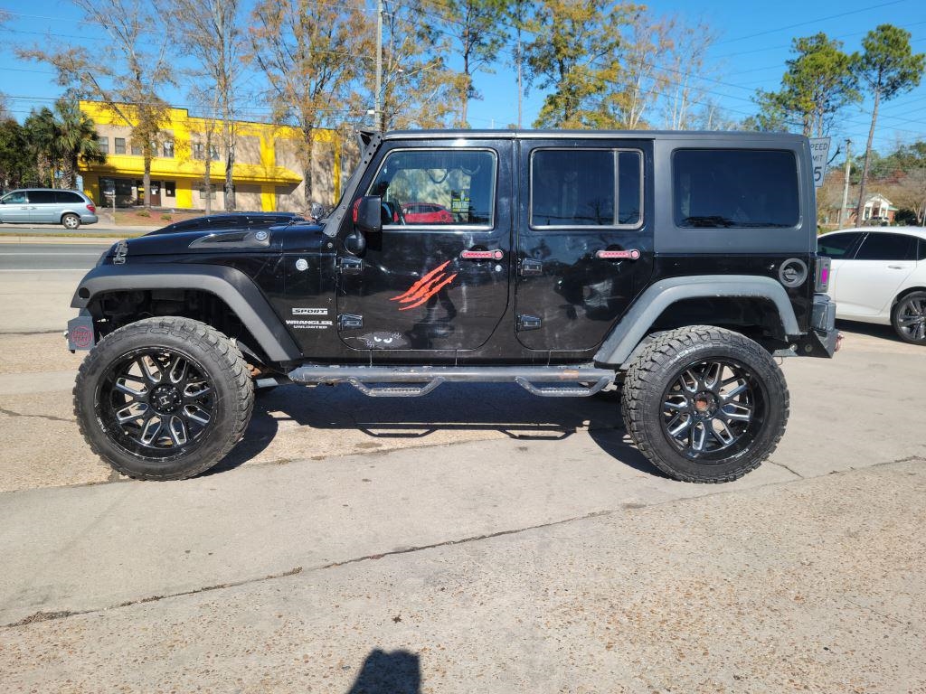 Jeep Wrangler Unlimited  2017
