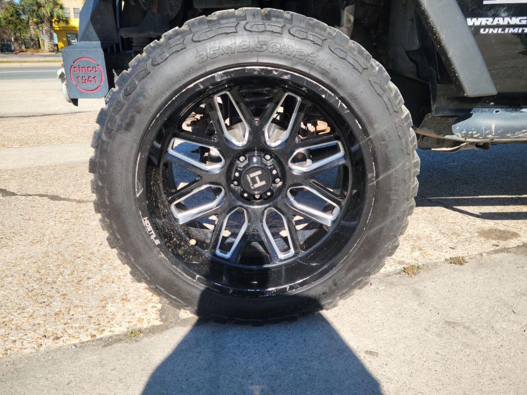 Jeep Wrangler Unlimited  2017