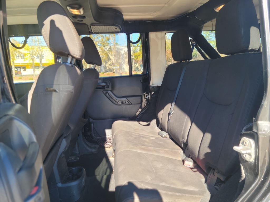 Jeep Wrangler Unlimited  2017