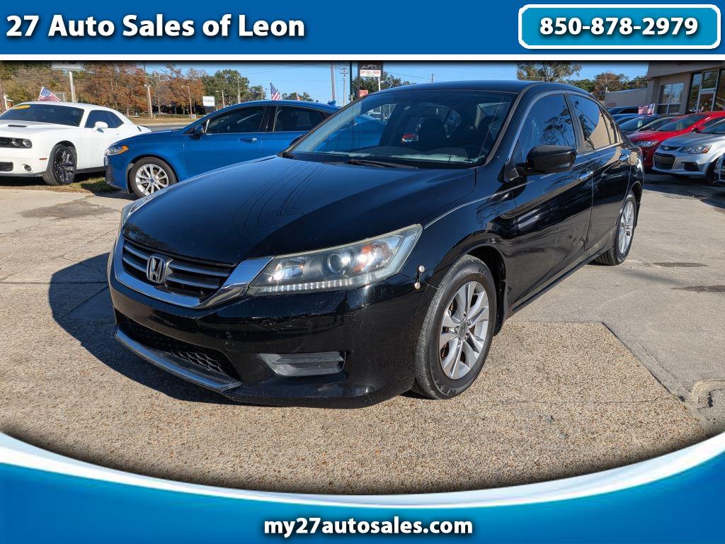2014 Honda Accord LX's photo