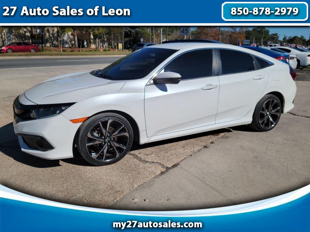 2021 Honda Civic Sport's photo