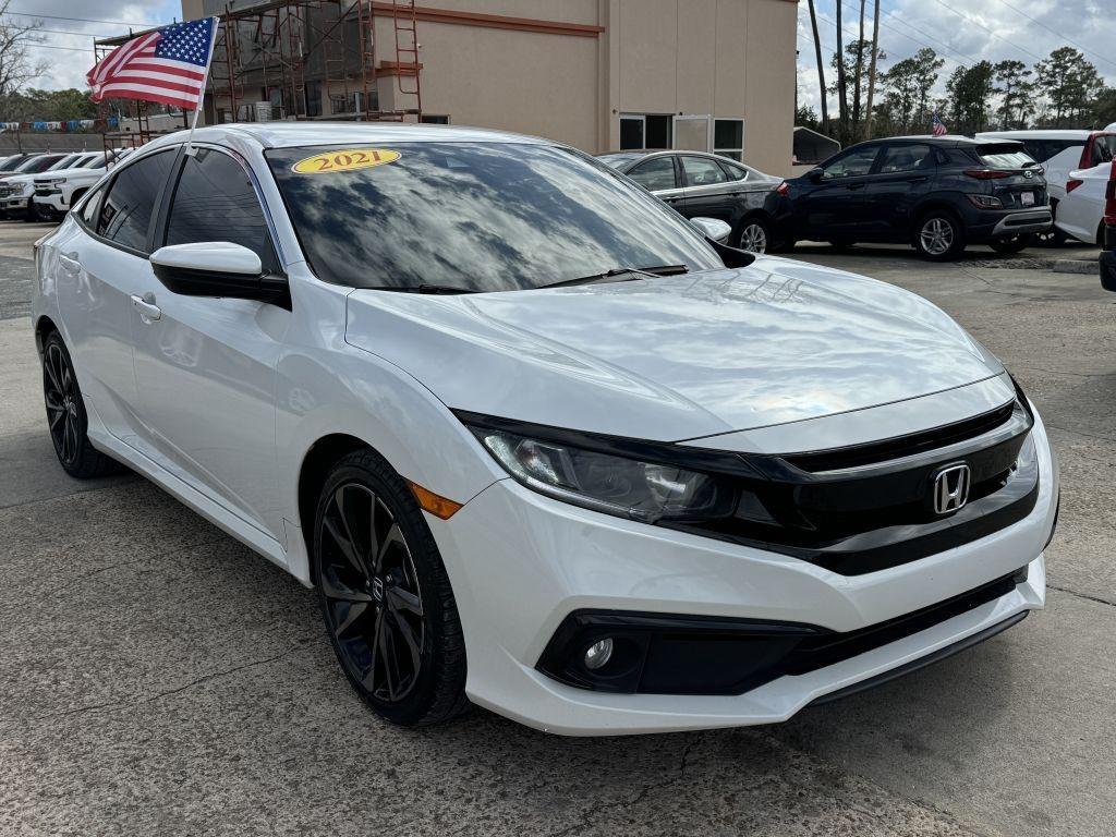 Honda Civic Sedan  2021