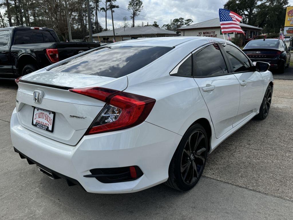 Honda Civic Sedan  2021