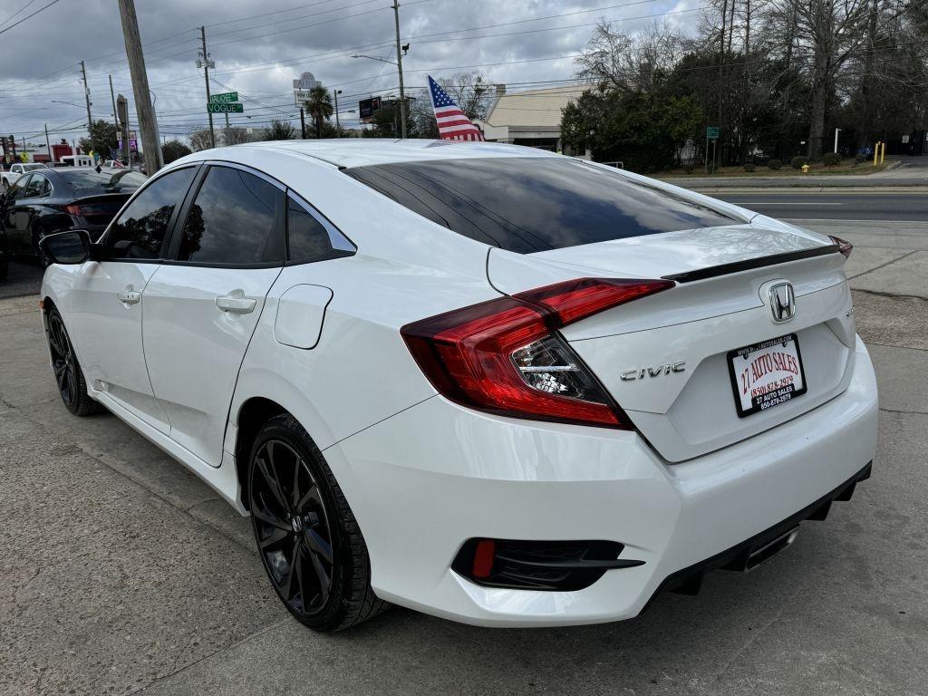 Honda Civic Sedan  2021