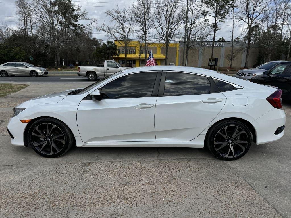 Honda Civic Sedan  2021