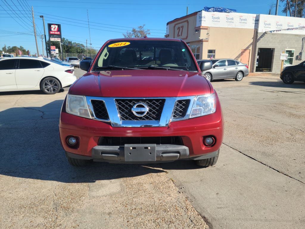 Nissan Frontier  2014
