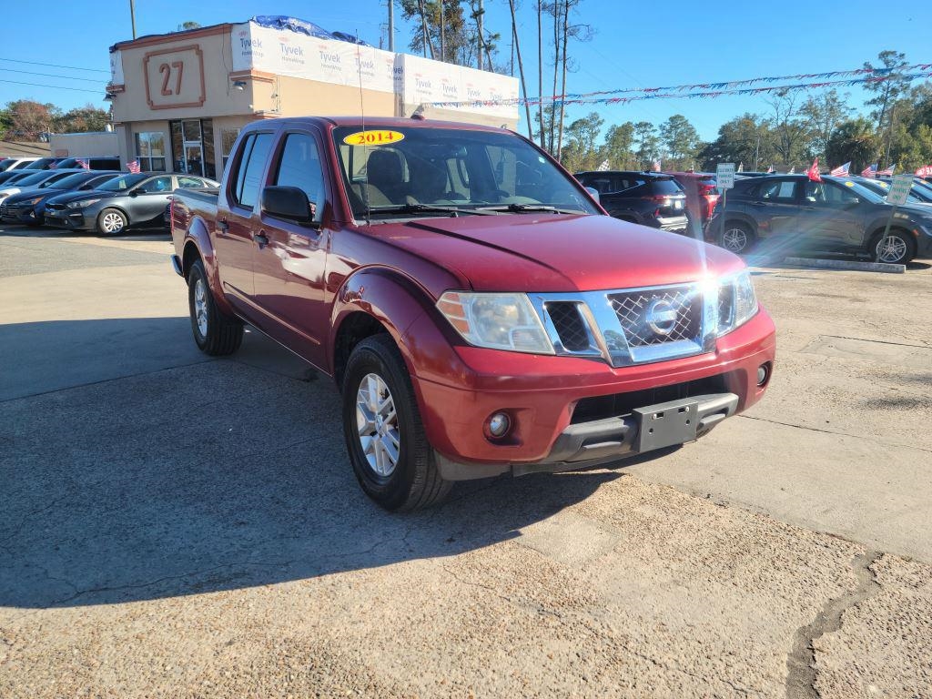 Nissan Frontier  2014