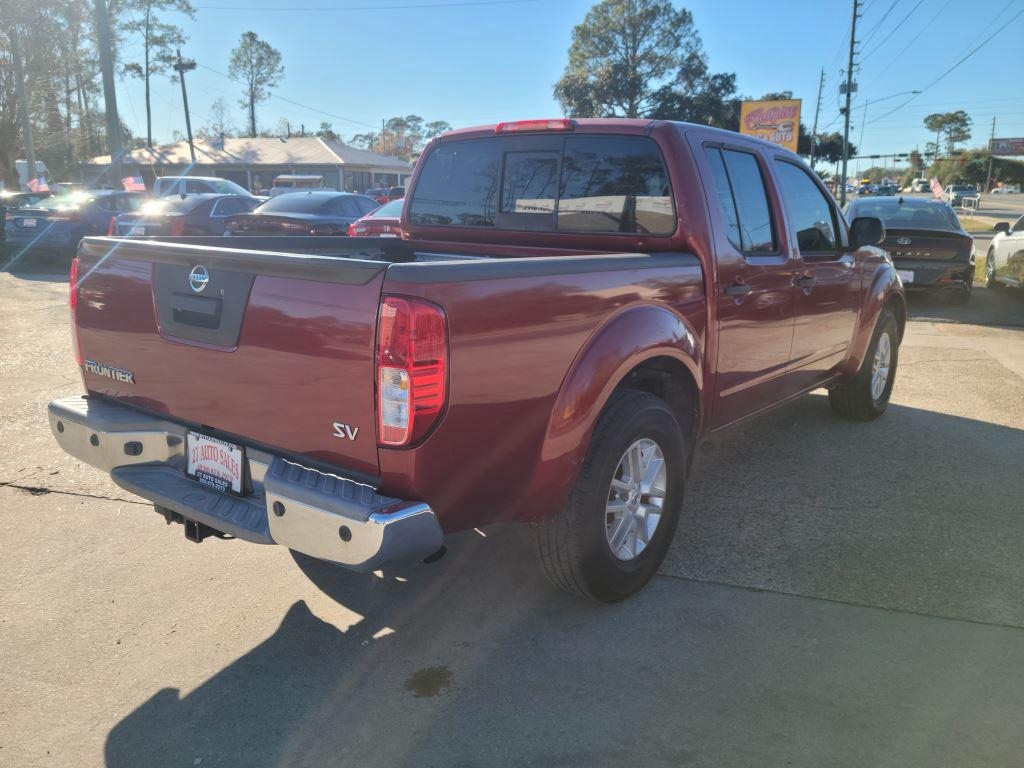 Nissan Frontier  2014
