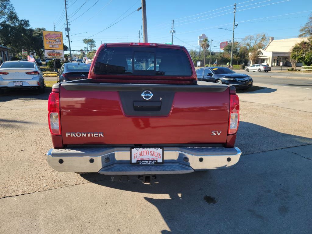 Nissan Frontier  2014