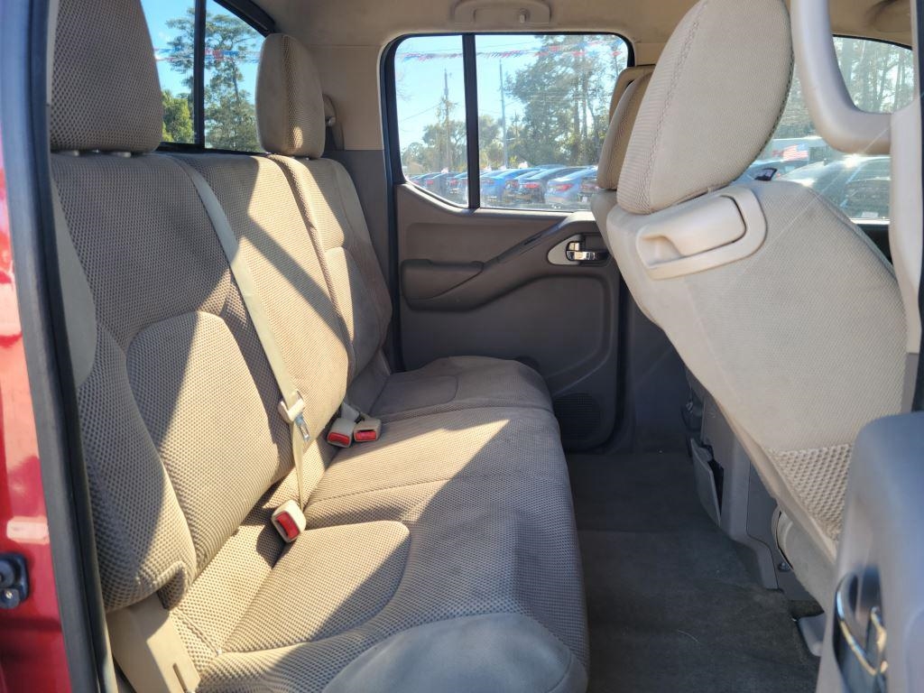 Nissan Frontier  2014