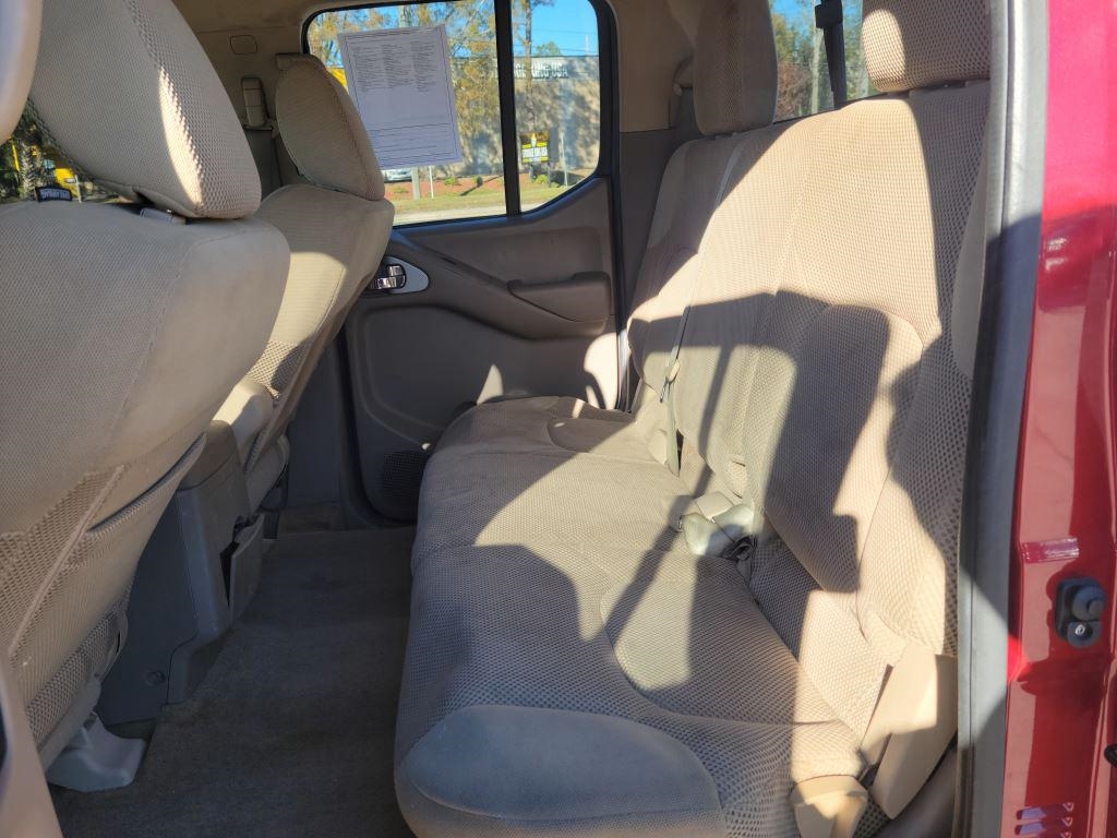 Nissan Frontier  2014