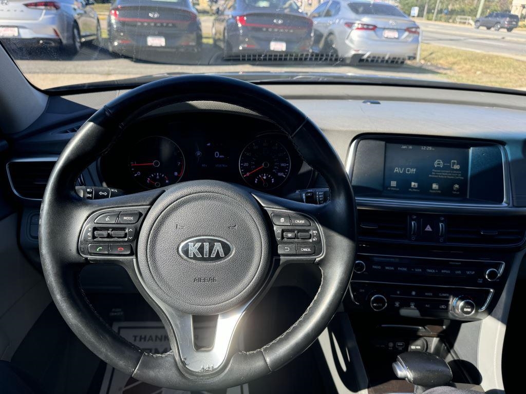 Kia Optima  2018