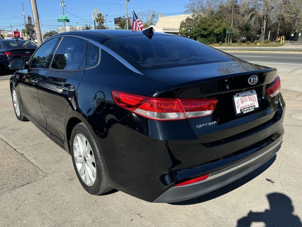 Kia Optima  2018
