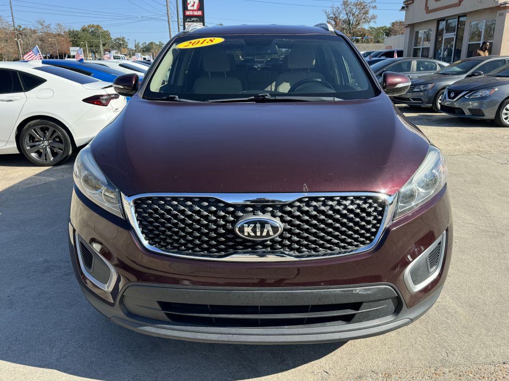 Kia Sorento  2018