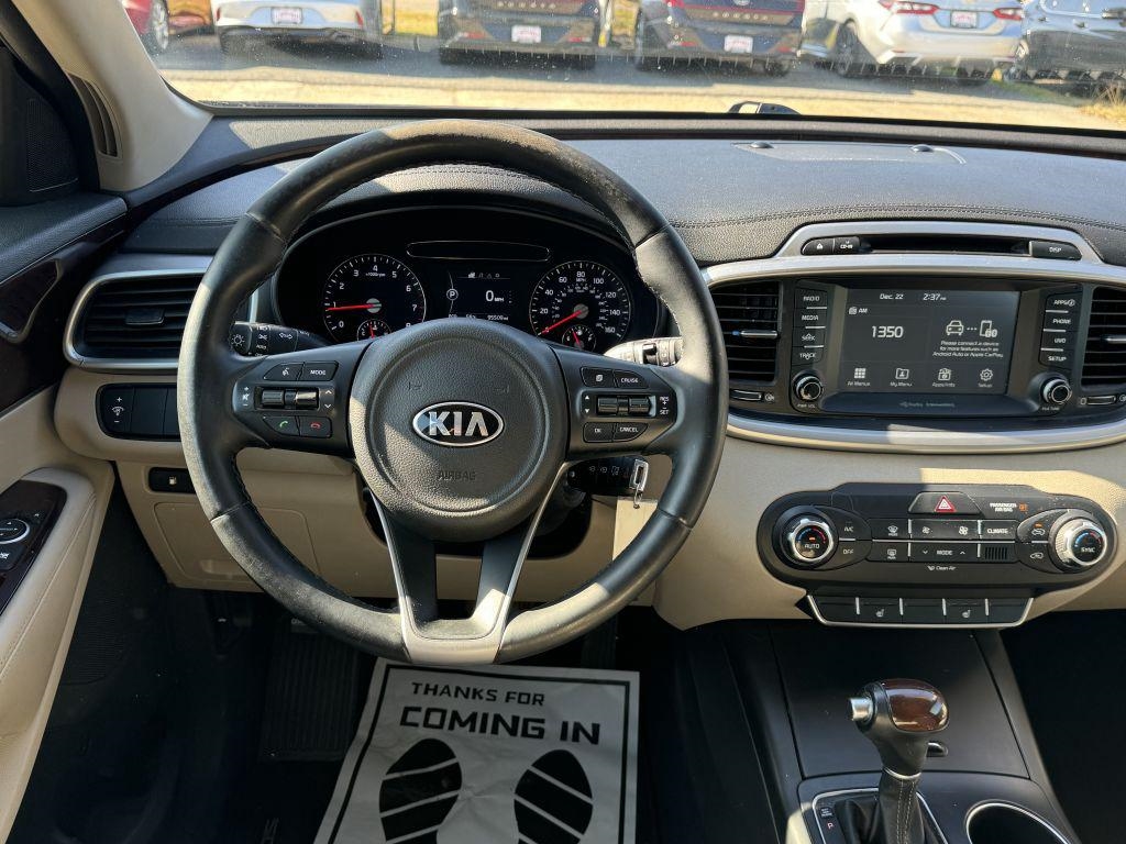 Kia Sorento  2018